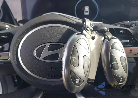 2025 Hyundai Elantra Sel Convenience z USA, uszkodzony, nr VIN KMHLS4DG5SU907534